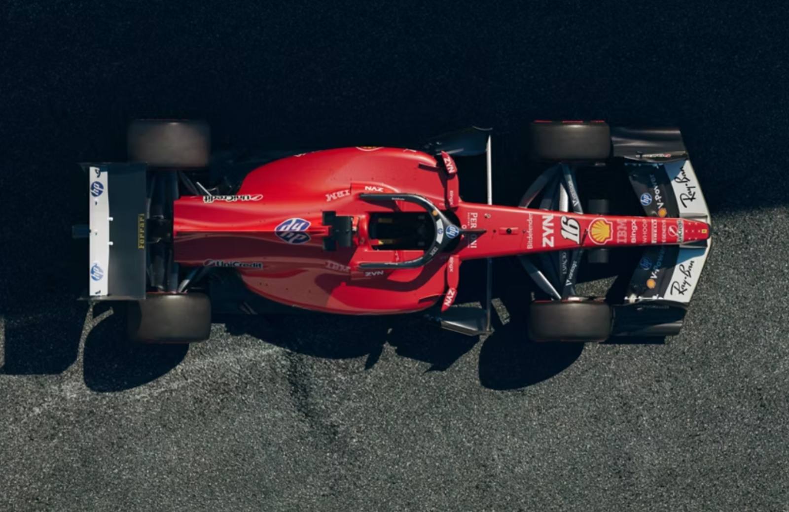 Ferrari F1 Monza 2026 livery